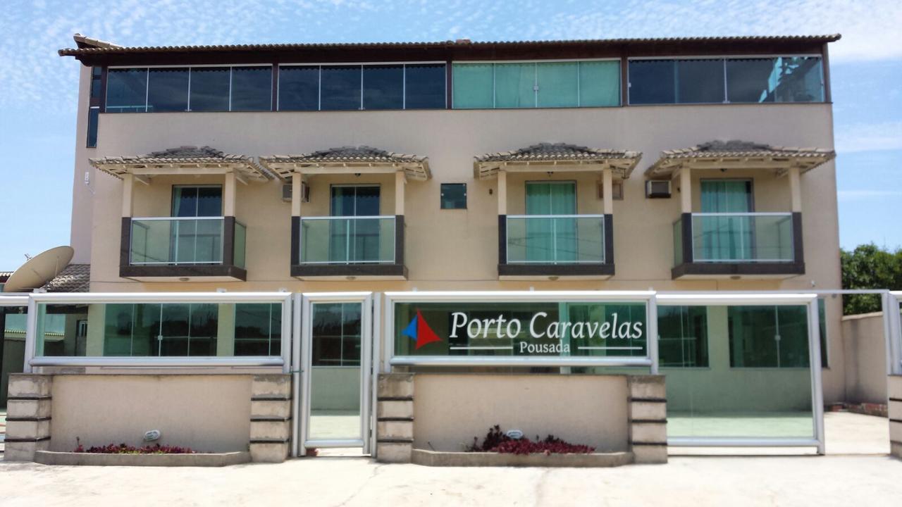 Suites Porto Caravelas กาโบฟรีโอ ภายนอก รูปภาพ